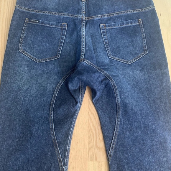 Zanerobe Low Blow Jeans - Dark Blue Sz: 36 - Picture 6 of 8
